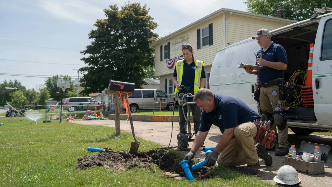 Slab Leak Repair in Oakland City, IN near me